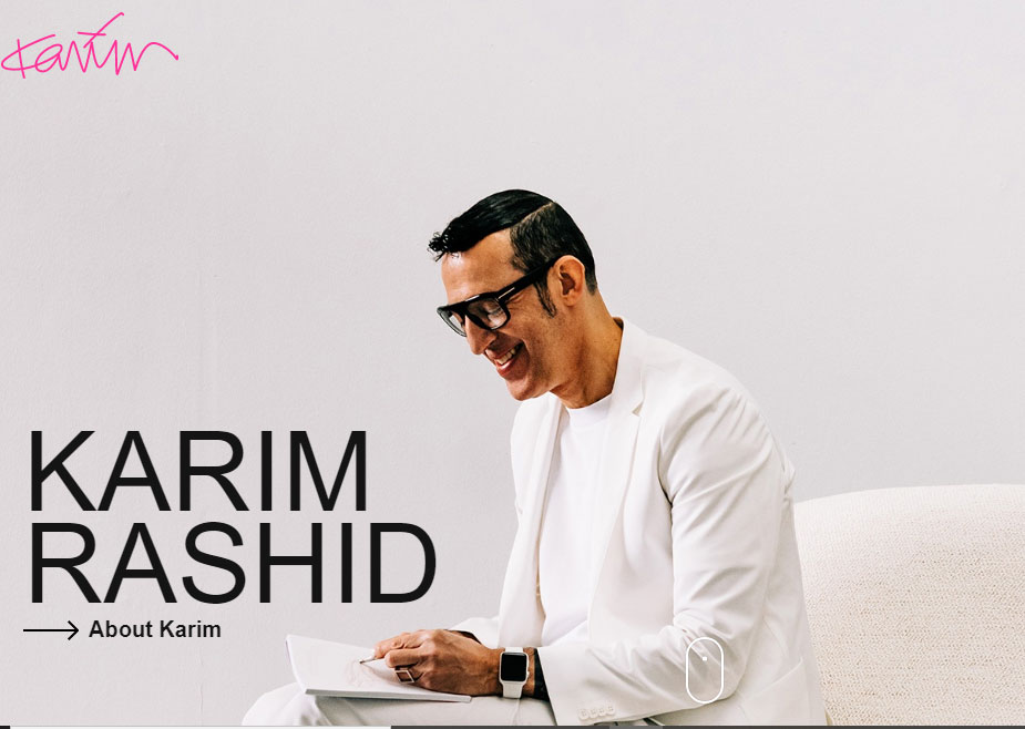 karimrashid-طراحی-سایت-دکوراسیون