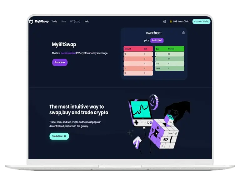 طراحی-سایت-صرافی-غیرمتمرکز-mybitswap