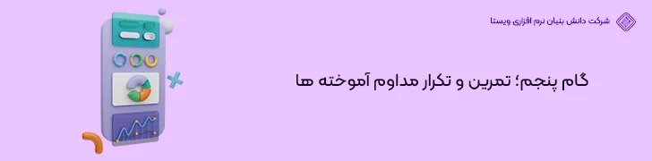 گام-پنجم؛-تمرین-و-تکرار-مداوم-آموخته-ها-شروع برنامه نویسی موبایل از آموزش تا ورود به بازار کار