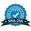 SHA-256 logo