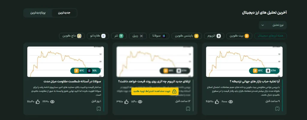 نمونه-کار-طراحی-سایت-طلا-ویستا-ماژول-تحلیل-ها