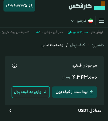 نمونه-کار-طراحی-سایت-طلا-ویستا-کیف-پول